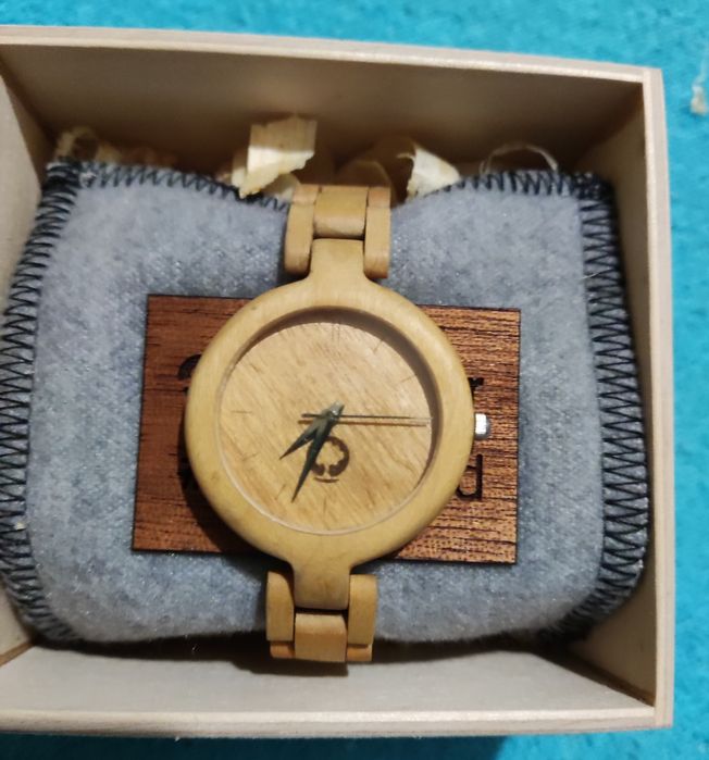 Zegarek drewniany Plantweer