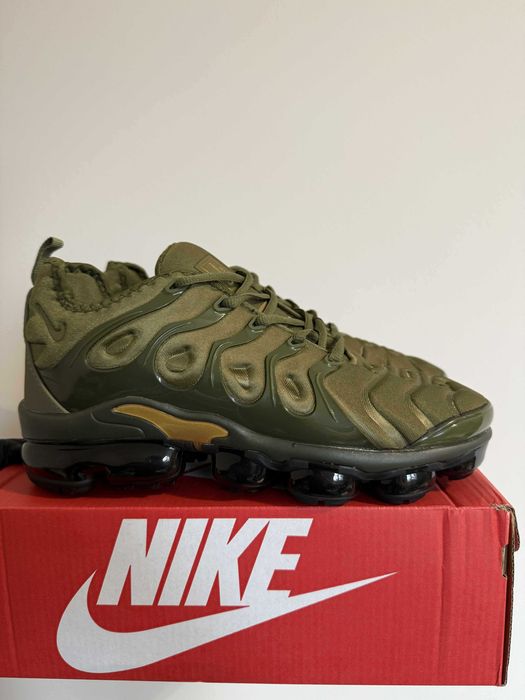 Nowe nike vapormax tn zielone