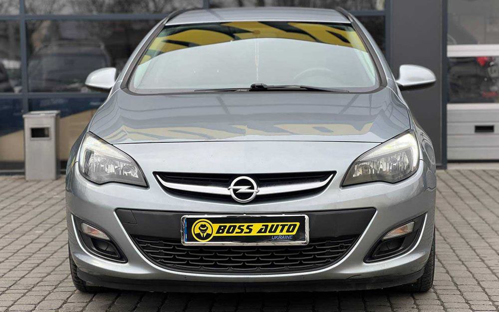 Opel Astra J 2015