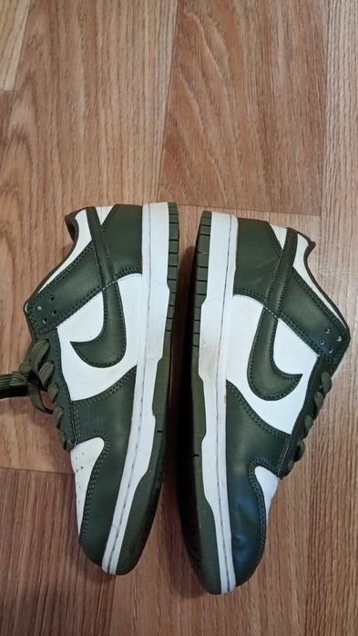 Nike Dunk Low Woman Olive кросівки