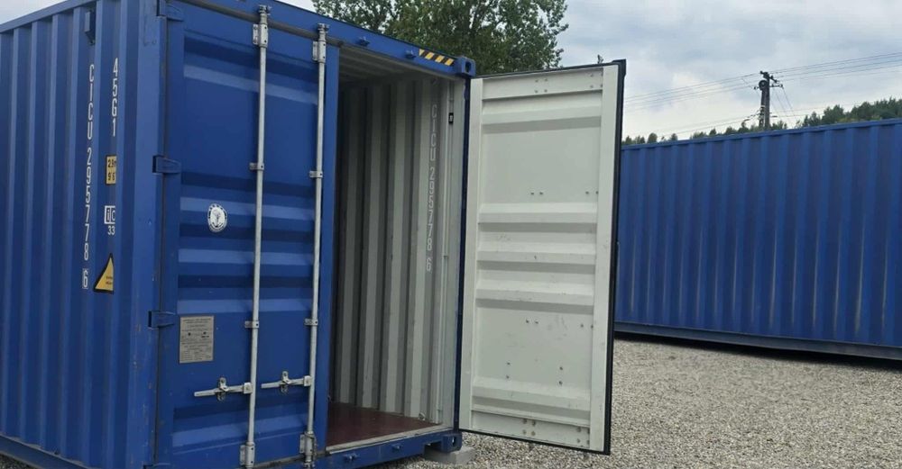 Wynajem Magazyn kontenerowy 15 m² Self Storage 24/7 Prąd Monitoring
