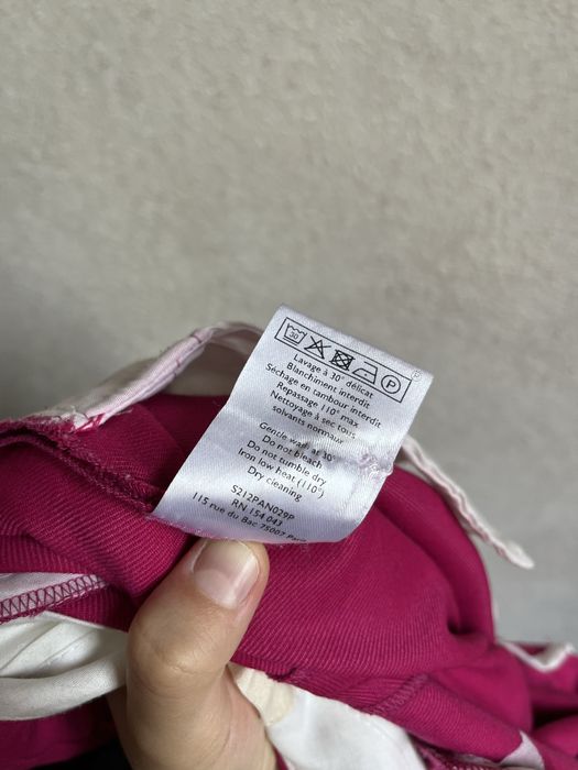 Жіночі брюки з вовною від бренду Sezane XS/S