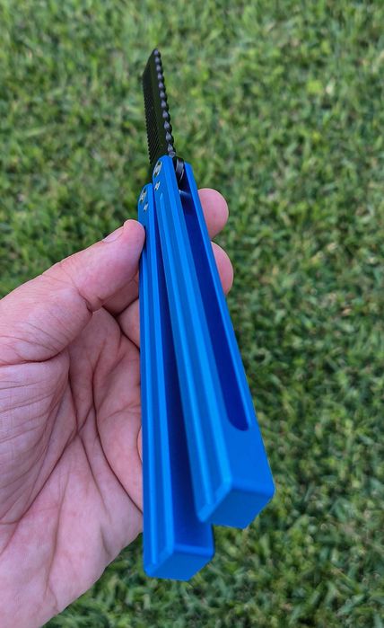 Pente Estilo Faca Butterfly Knife NOVO