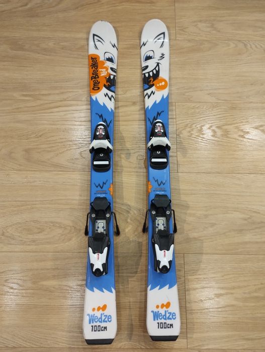 Narty zjazdowe 100 cm wedze