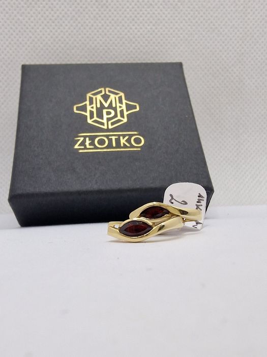 Kolczyki złoto 585 14k