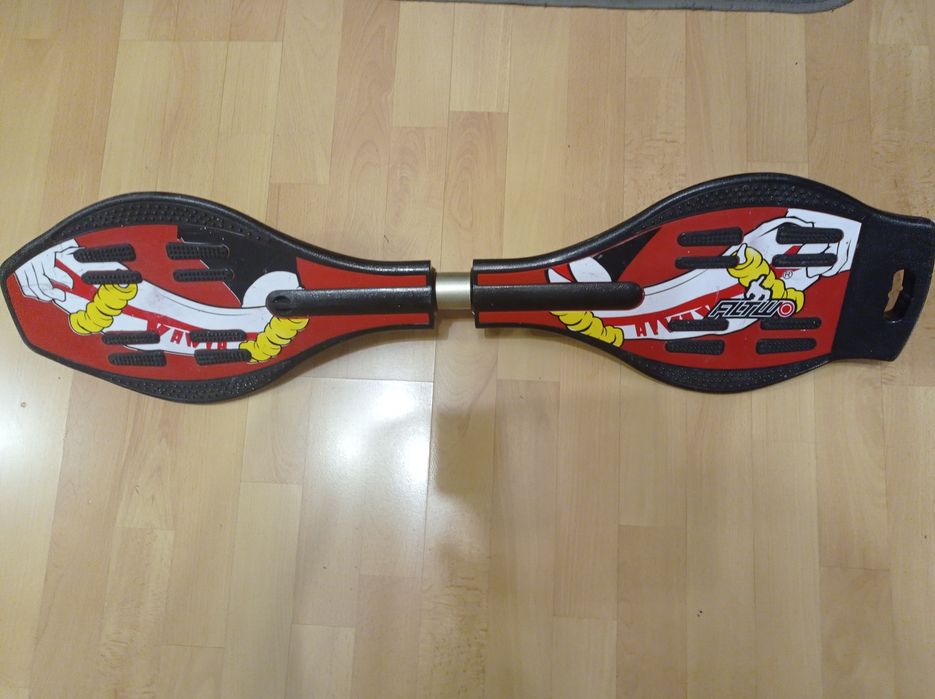 Скейтборд двоколісний (рипстик)