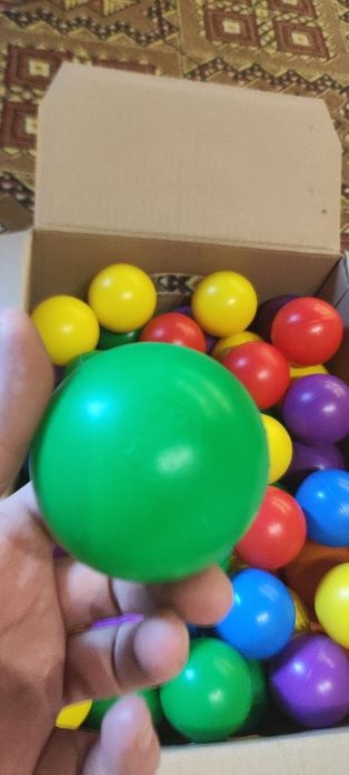 Шарики intex для басеейна бу