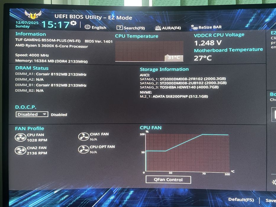 Оперативная память Corsair Vengeance LPX 16GB (2x8GB) DDR4 3000MHz