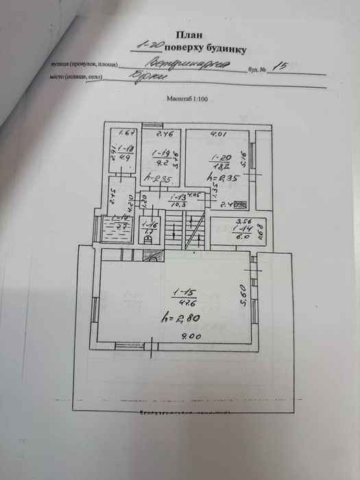 Продаж просторого Будинку у затишному с. Бірки