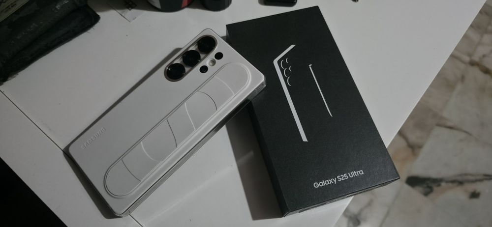 Samsung S25 ultra 512GB(RosaDourado em Titanium)