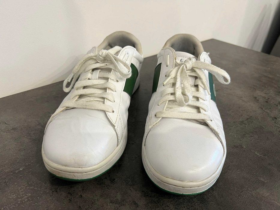 Buty sportowe trampki sneakersy Lacoste Carnaby Evo 07223 - rozmiar 44