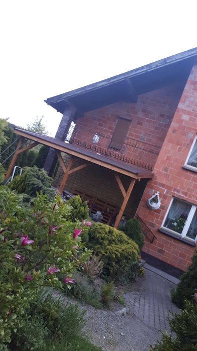 Wszystko z drewna zadaszenia tarasów itd