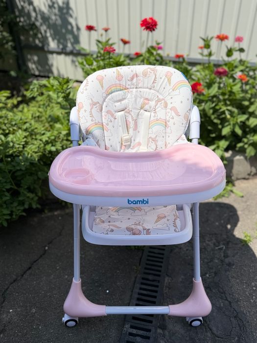 Стільчик для годування Bambi M 3233 — стан нового