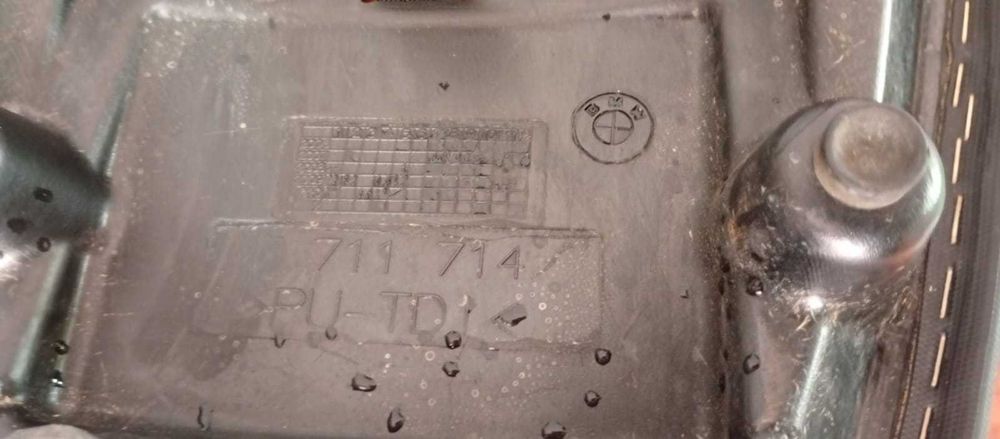 Banco extra baixo original para mota bmw f 800 s / f 800 st