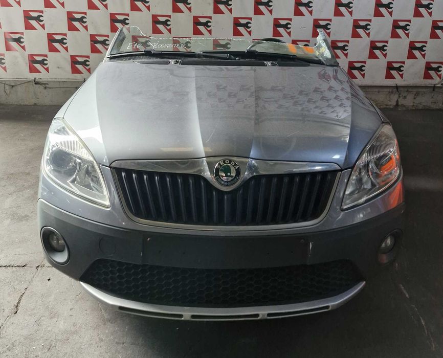 Frente Completa Skoda Roomster 1.2 TSi 2012 #E10