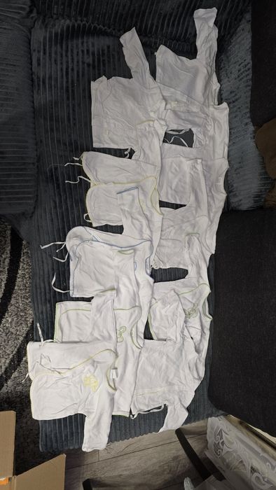 Mega paczka ubranek 56