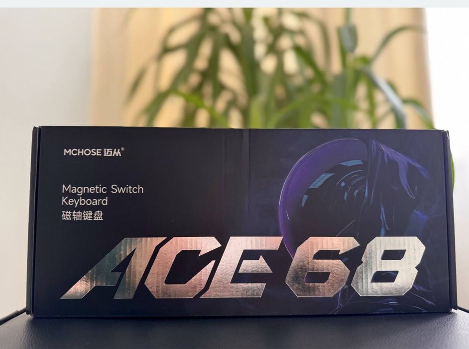 Магнітна клавіатура MCHOSE ACE68 AIR - 8000 HZ