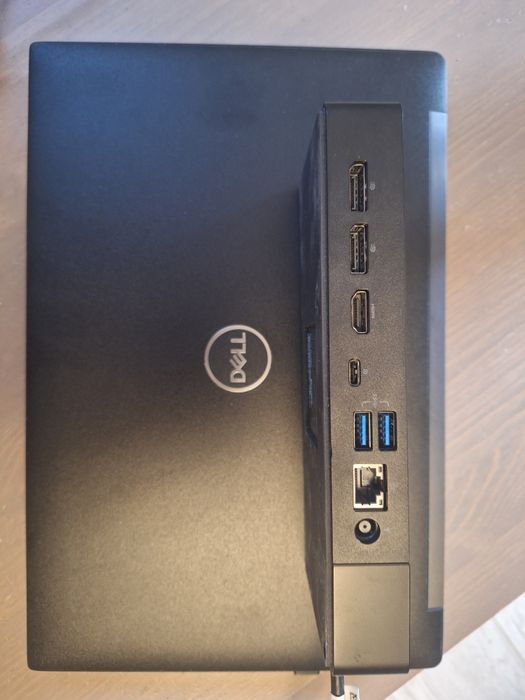 Zestaw dell latitude 7490 i7, stacja WD19S, monitor Dell U2414H