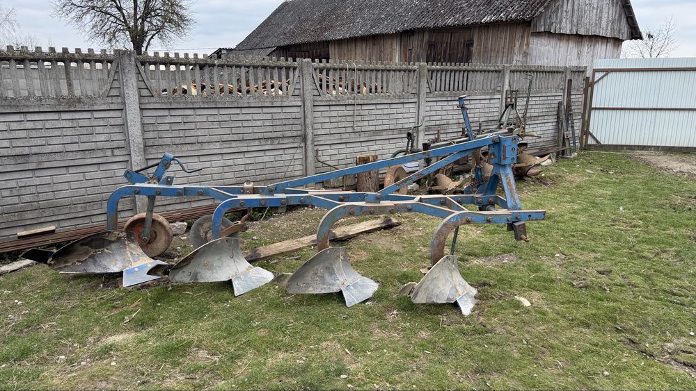 Pług 4 skibowy Rabe