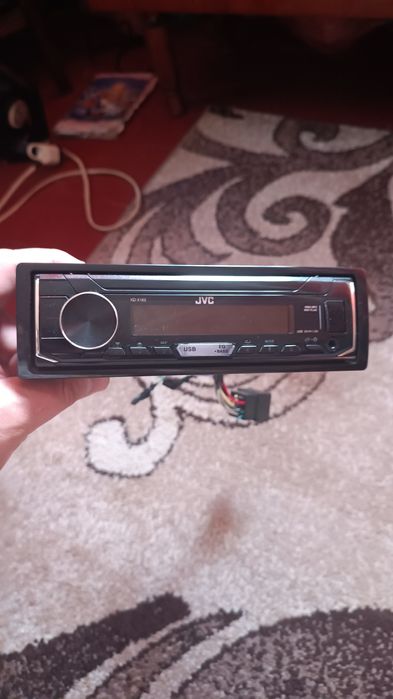 Продам автомагнітолуJVC kd r165