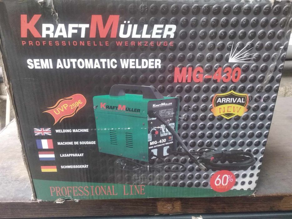 Aparelho solda a fio Kraft Muller