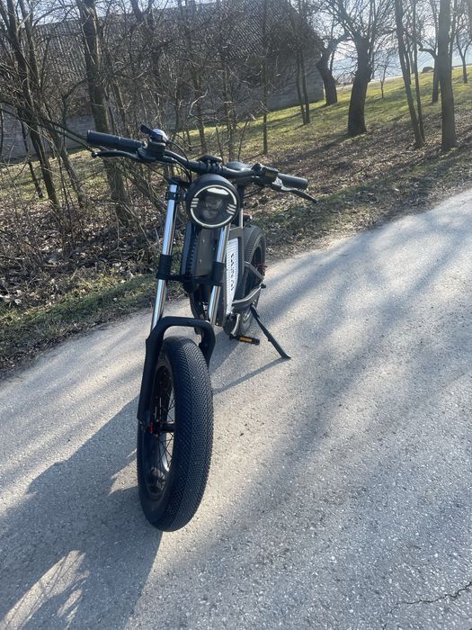 Rower elektryczny  Gunai az 2000w i 56ah manetka - zamiana …