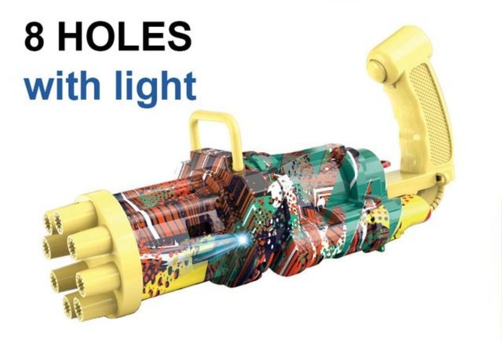 Пістолет для мильних бульбашок