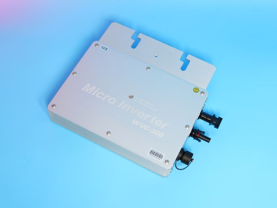 Солнечный микроинвертор WVC-300, синусоидальный инвертор инвертор для