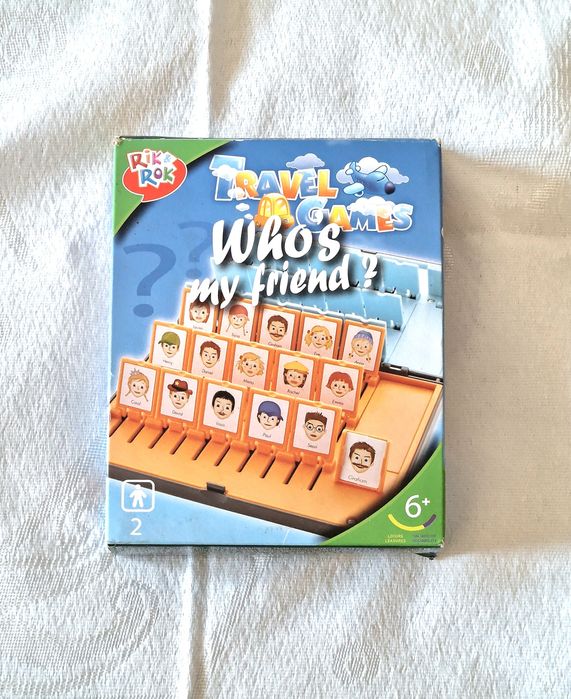 Jogo de tabuleiro da marca Rik&Rok