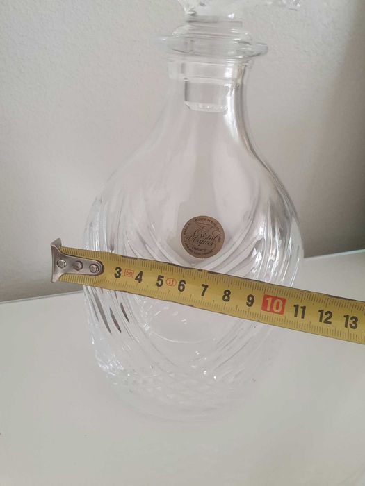 Garrafa cristal d´Arques