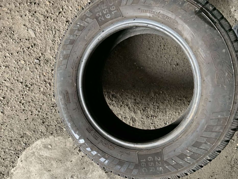 Шини 225/65 R16C Kleber зима 2023 рік 6,5 мм 225 65 16С
