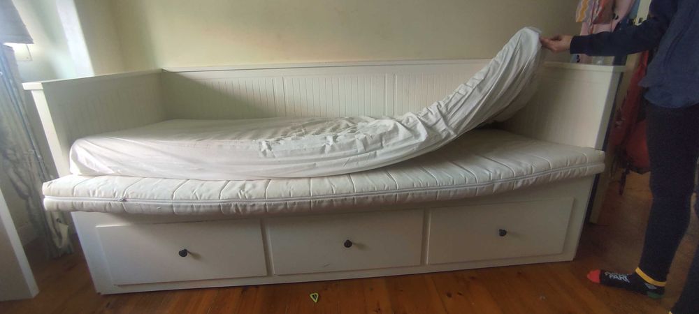 Cama IKEA HEMNES Individual Extensível
