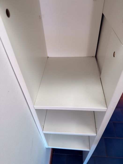 Cabeceira de Cama IKEA BRIMNES com Arrumação (160 cm) - Branco