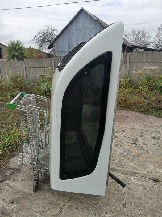 Zabudowa paki  isuzu D max 2011 biała