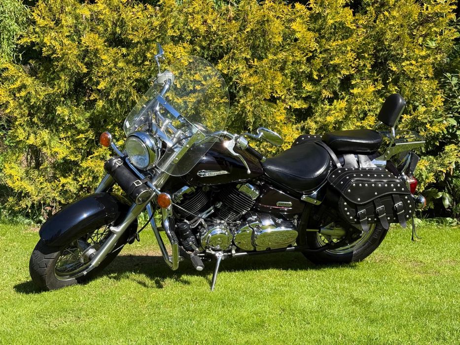 Yamaha XVS 650A Drag Star, rok 1999 ZAREJESTROWANA