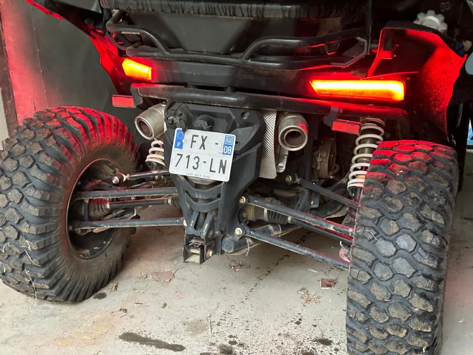 Quad Gator Cf-Moto  Zforce  1100 FV  2023 mocny zarejestiwany Fr