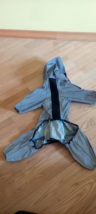 Комбінезон дощовик на собаку до 12 кг міні пудель, джек рассел