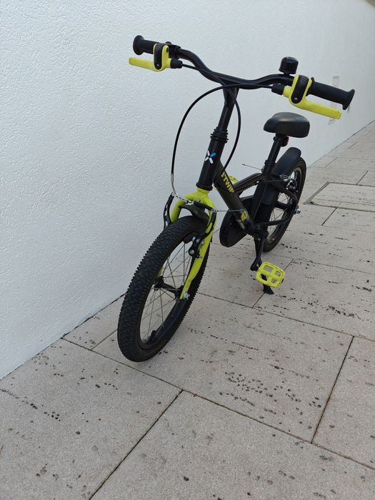 Bicicleta criança B'Twin Dark Hero 500