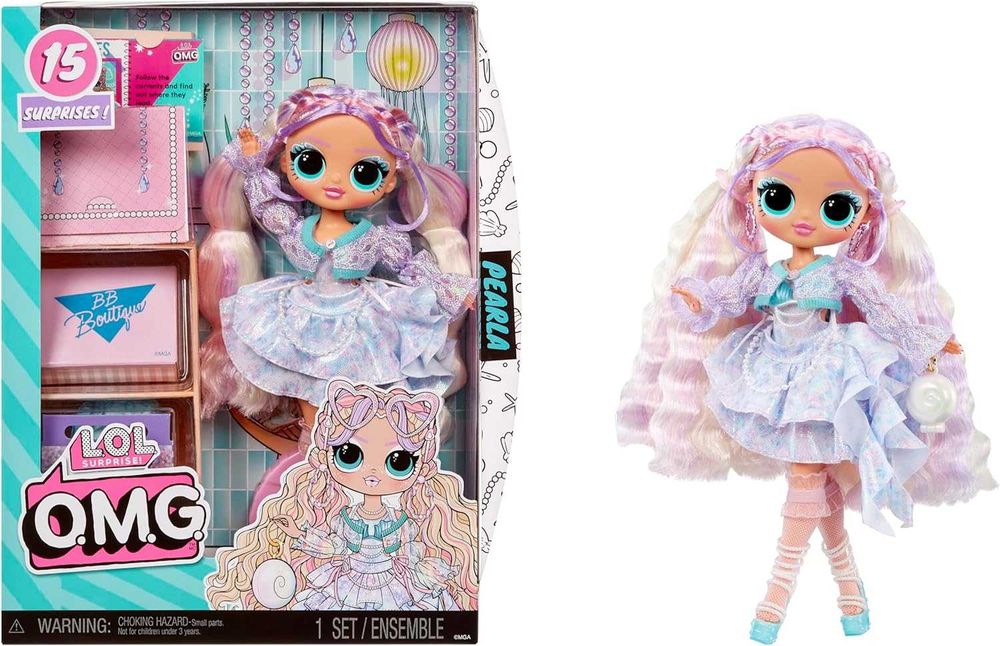 Лялька LOL Surprise OMG Pearla Ace Fashion Doll - ЛОЛ Сюрприз ОМГ