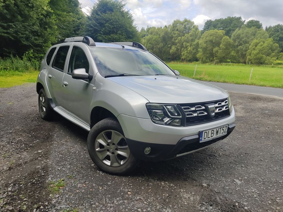 Dacia Duster 1.2 benzyna 2016 151000 km 125 koni