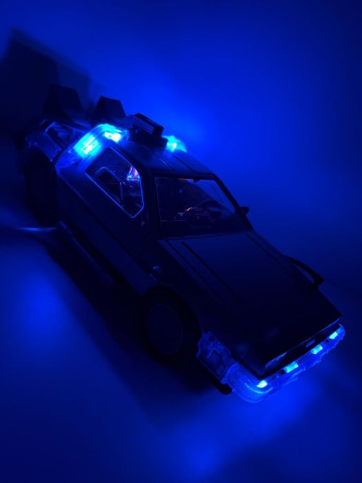 Playmobil 70317 Powrót do przyszłości Delorean