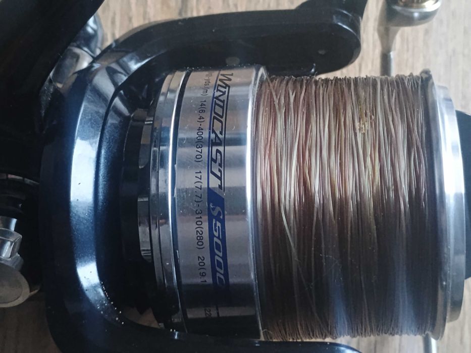 Kołowrotek DAIWA Windcast S 5500