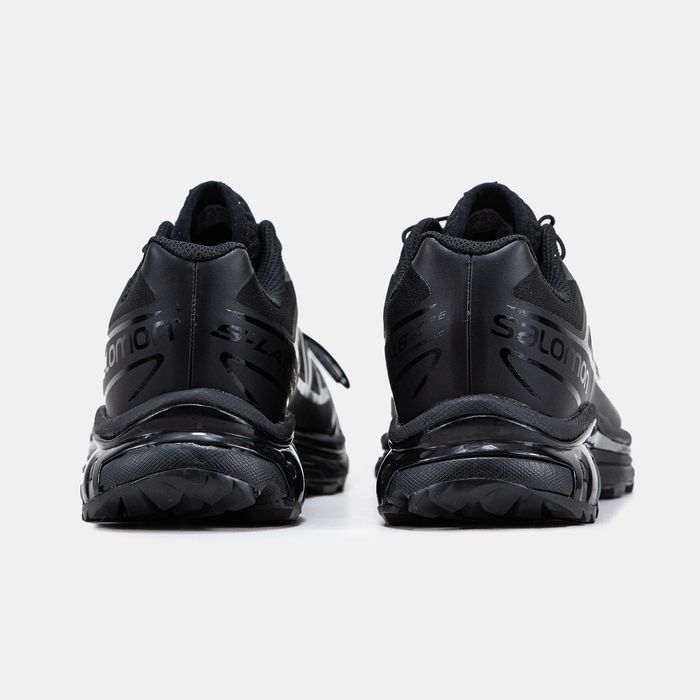 Кросівки Жіночі Чоловічі Salomon XT- 6 Soft Ground Black 36-45 Топ