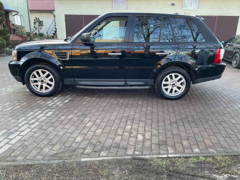 Range Rover Sport 2007, 2.7 TD 190KM