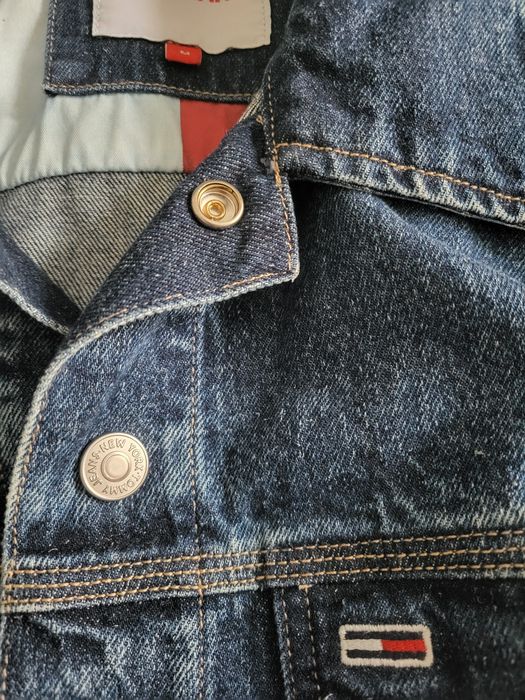 Джинсова чоловіча куртка Tommy Jeans