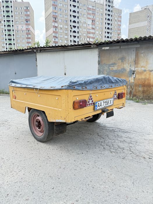 Продам прицеп легковий Зубрьонок з документами.