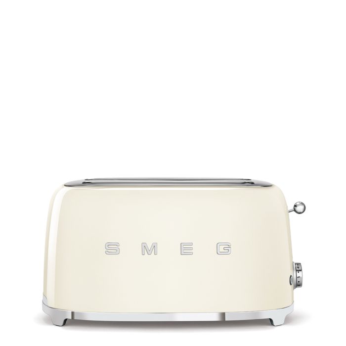 VENDIDO!  -35% SMEG Torradeira 4 tostas beige - NOVO