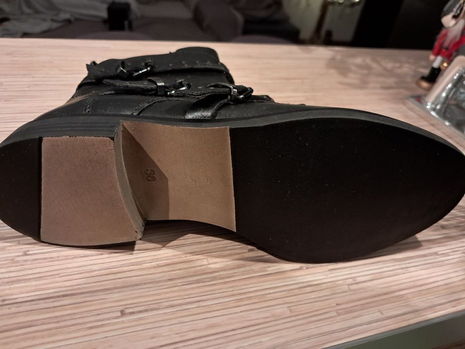 Buty botki  Sergio Bardi CCC