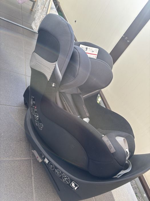 Fotelik obrotowy cybex sirona s2 BEZWYPADKOWY