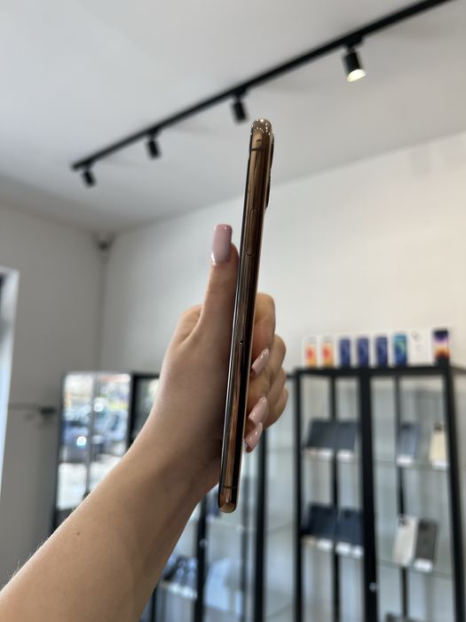 Telefon iPhone 11 PRO MAX 64GB Złoty Apple Gwarancja iTrade